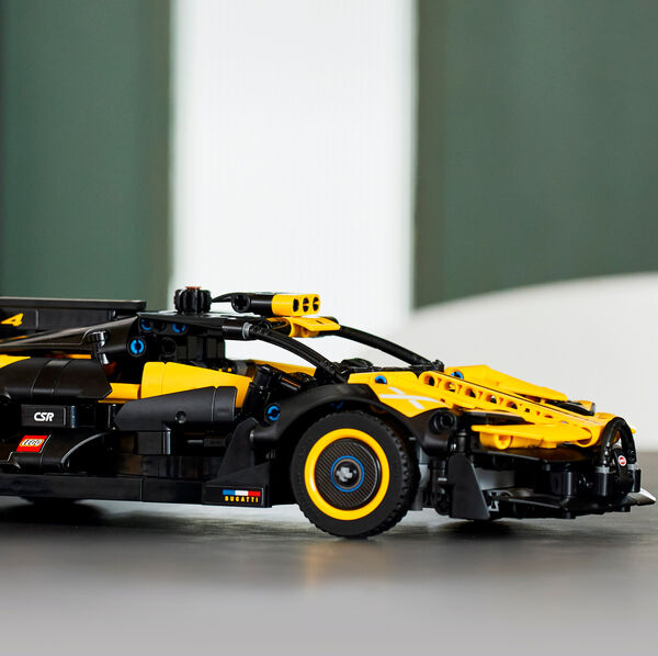 Lego-Bugatti – 3,5 Rappen pro PS